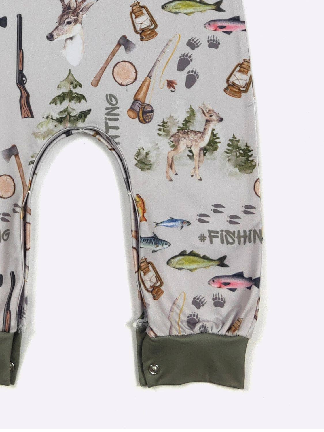 Clover Cottage - Fishing Boy Romper