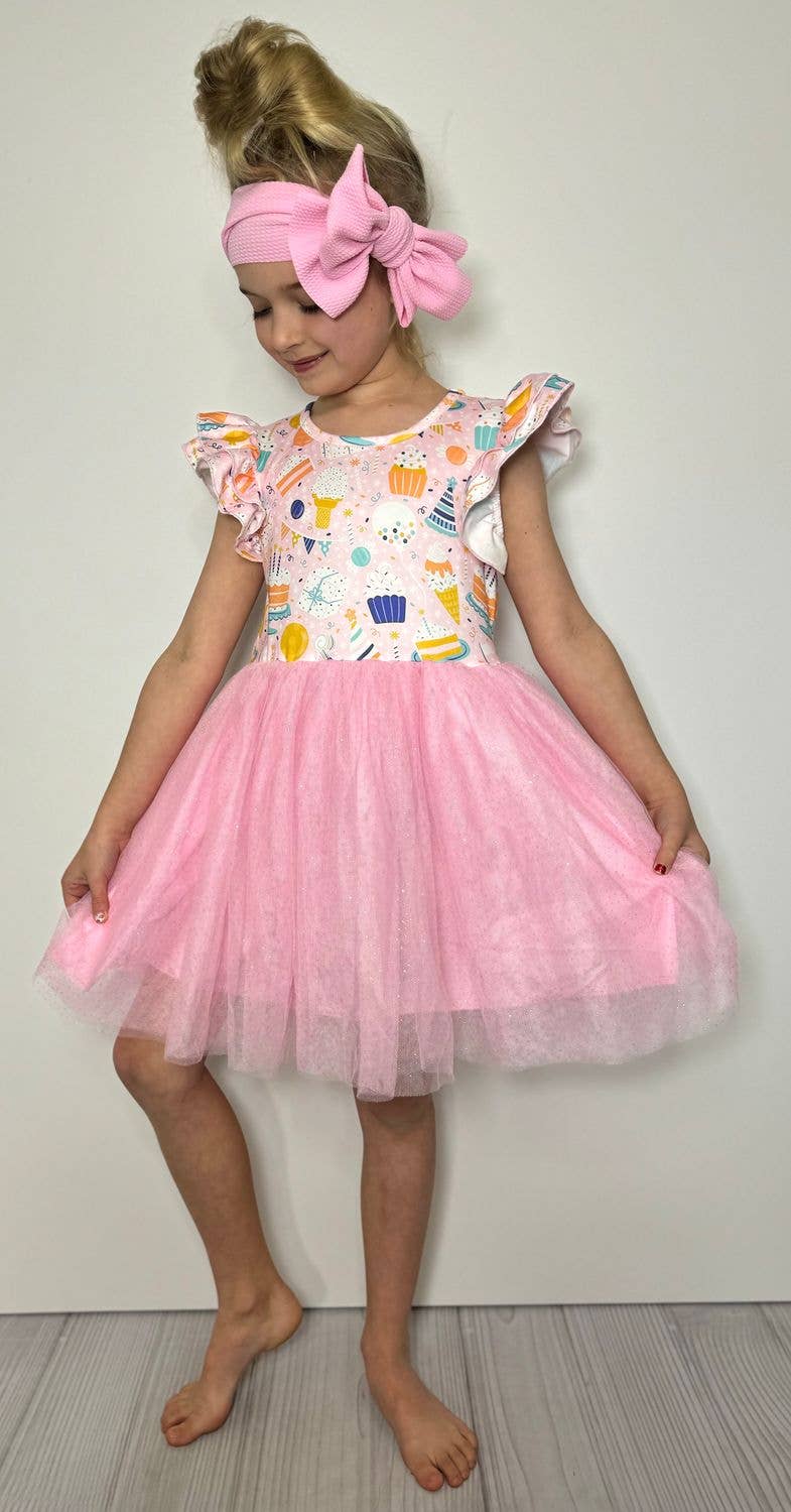 Celebrate Tutu Girls Dress