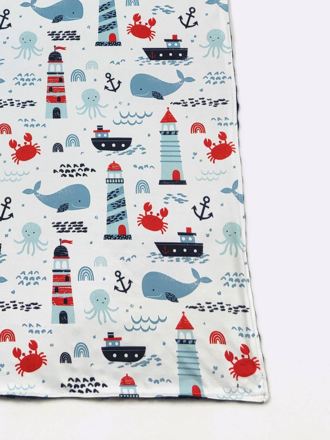 Clover Cottage - Nautical Blanket