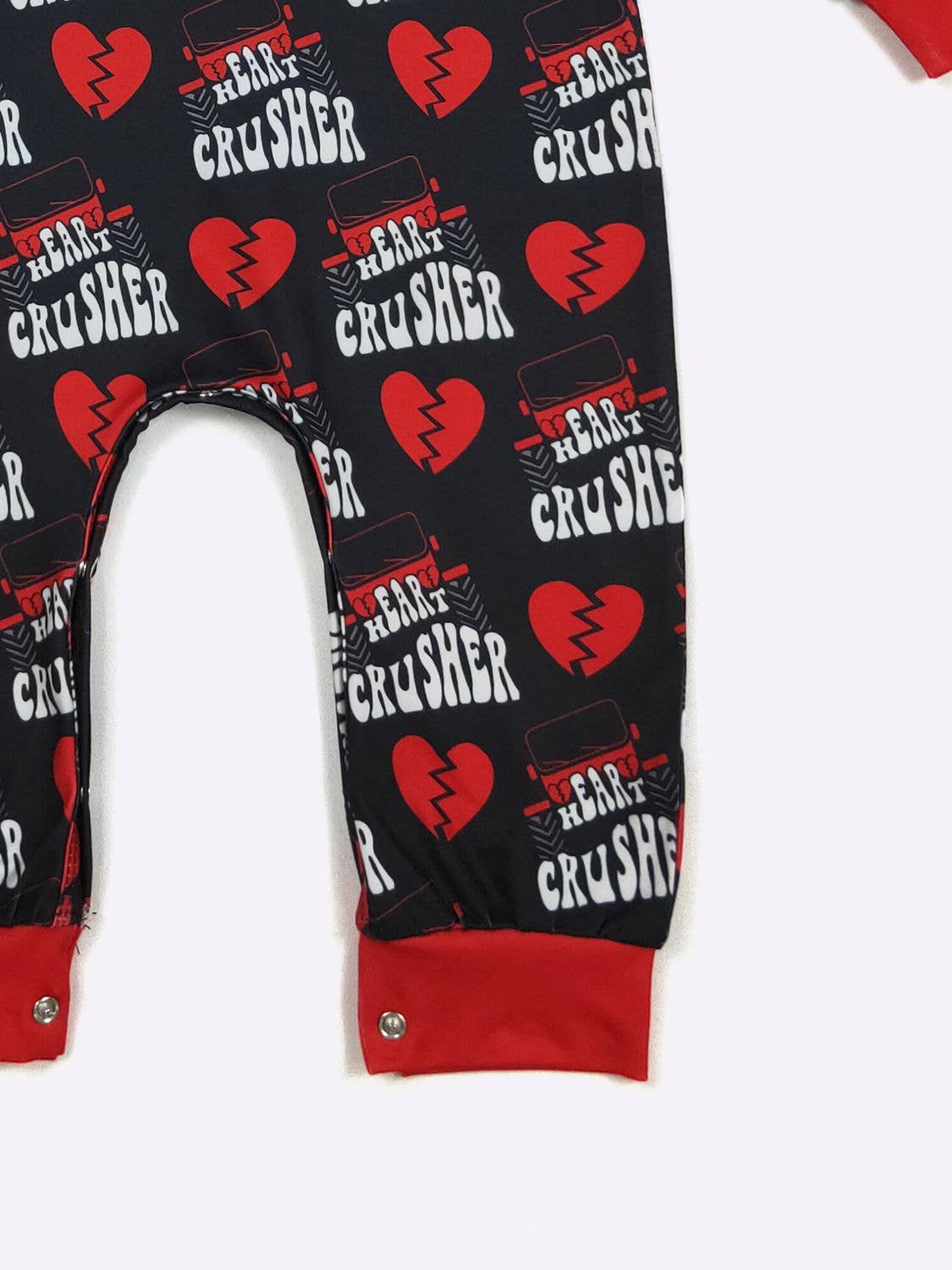 Heart Crusher Boy Romper