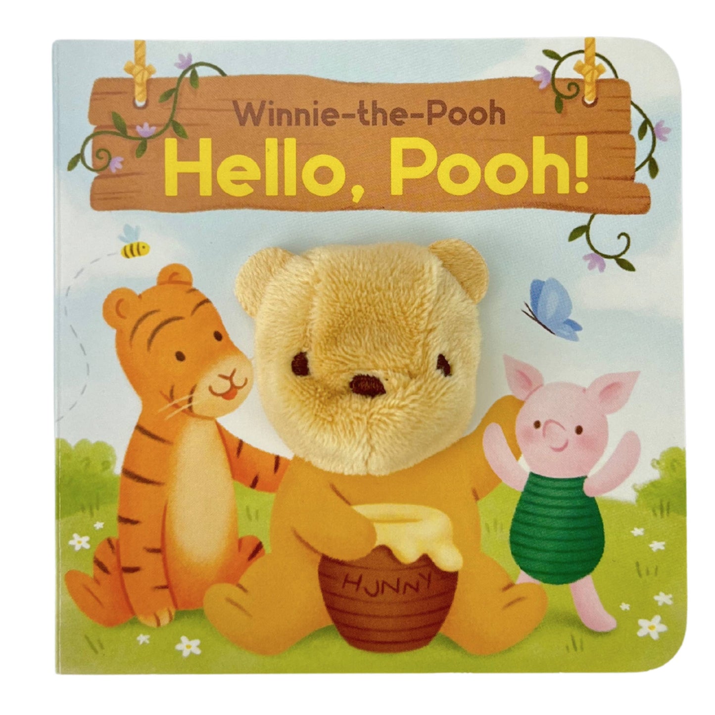 Cottage Door Press - Winnie-the-Pooh Hello, Pooh Interactive Puppet Book
