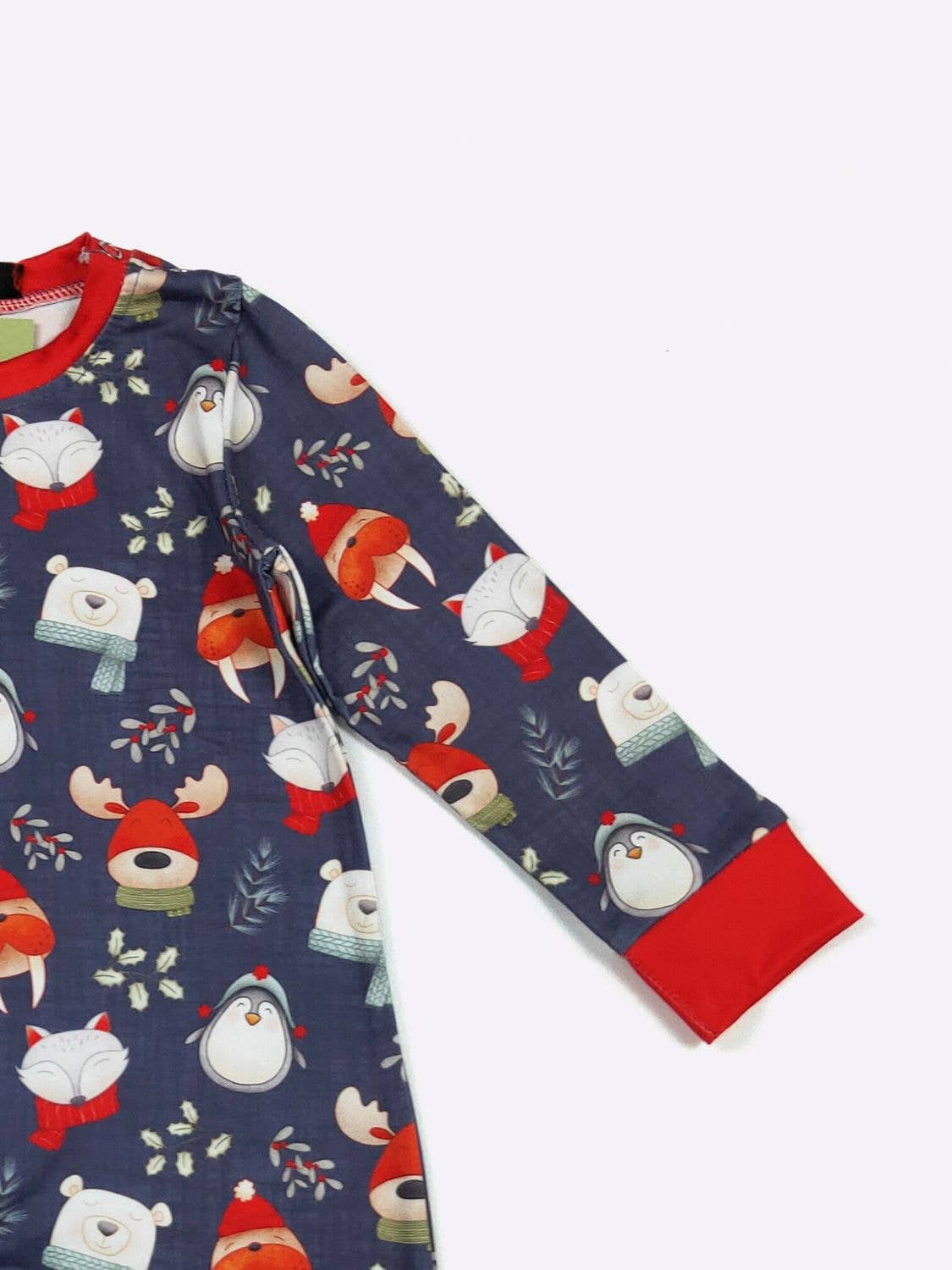 Clover Cottage - Winter Buddies Boy Romper