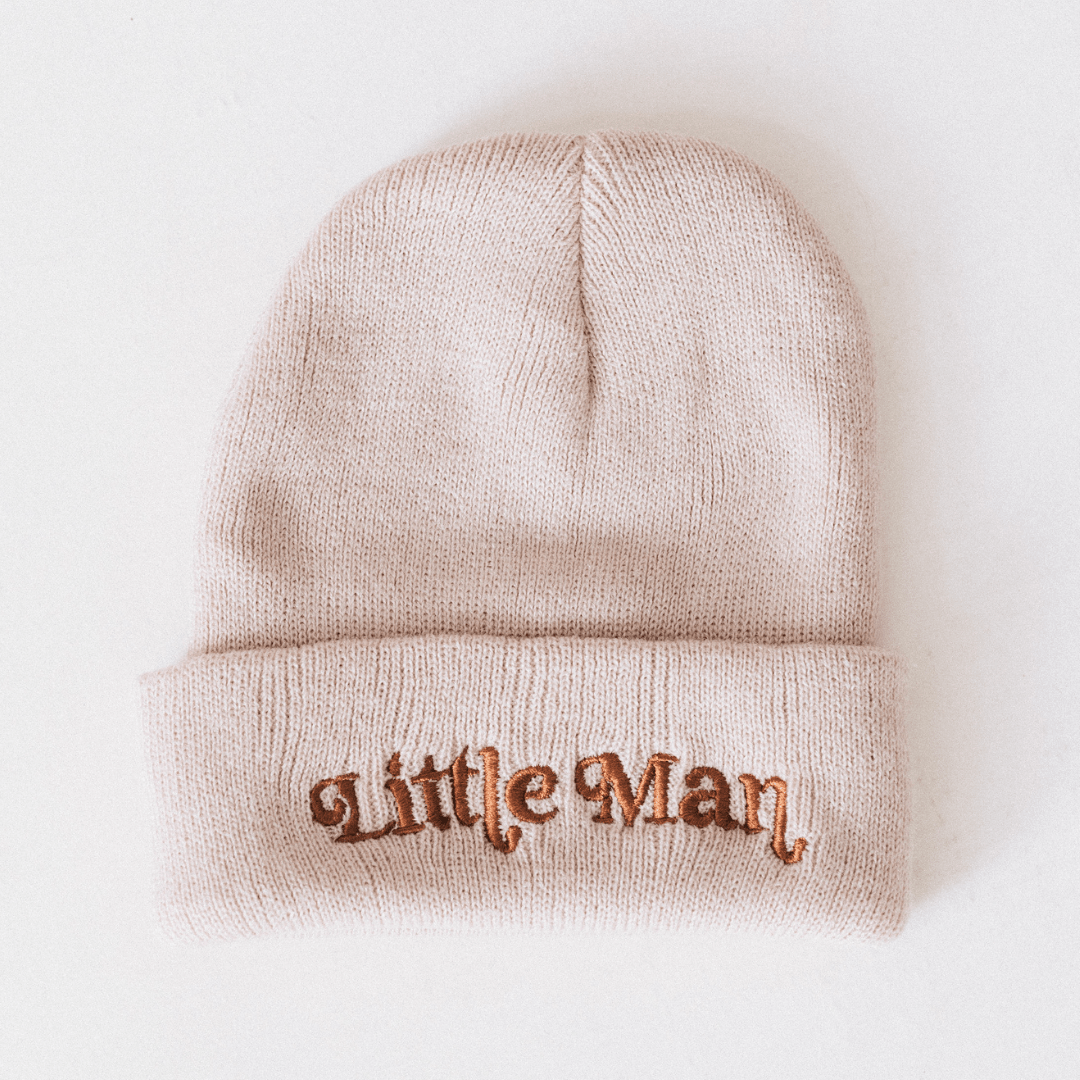 Little Man- Beige Hat