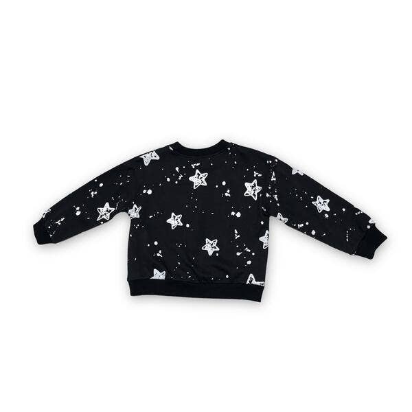 Star Stencils Sweatshirt