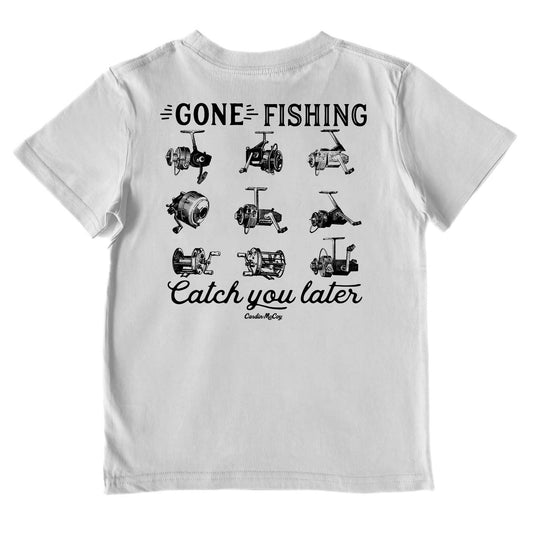 Cardin McCoy - Catch You Later Reels Short-Sleeve Tee