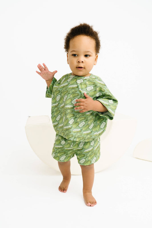 Little One Shop - Pickle Slouchy Set