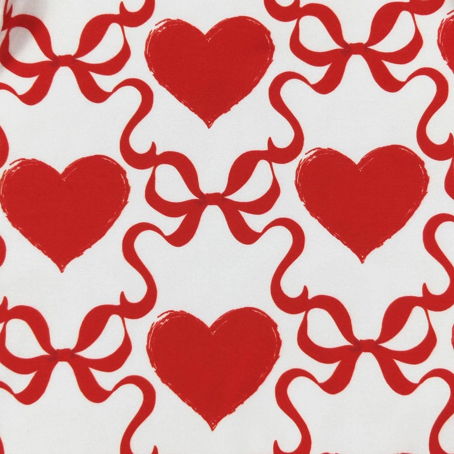 Heart Strings Baby Romper