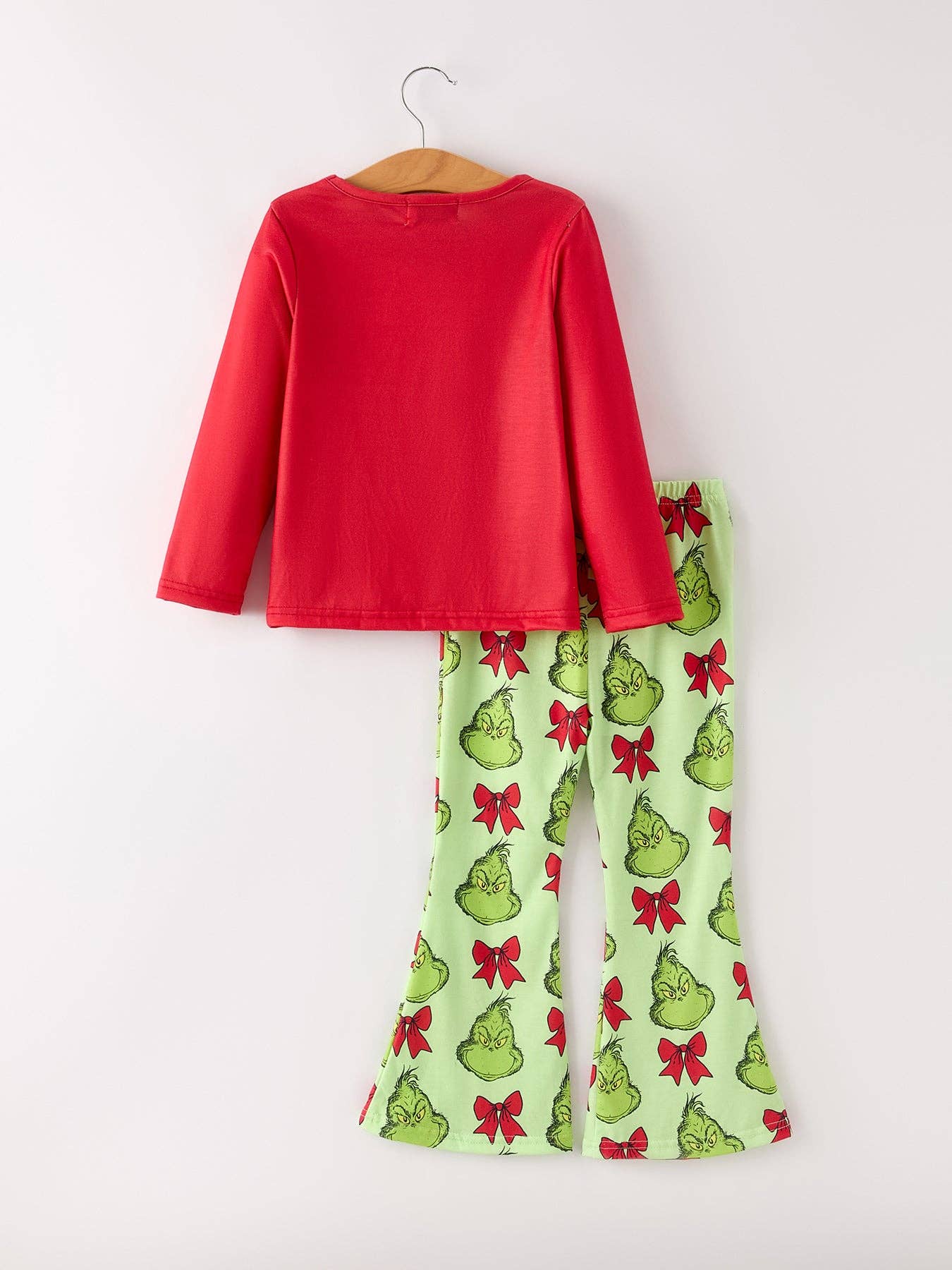 Rylee Faith Designs - Christmas Character Print Girls Set