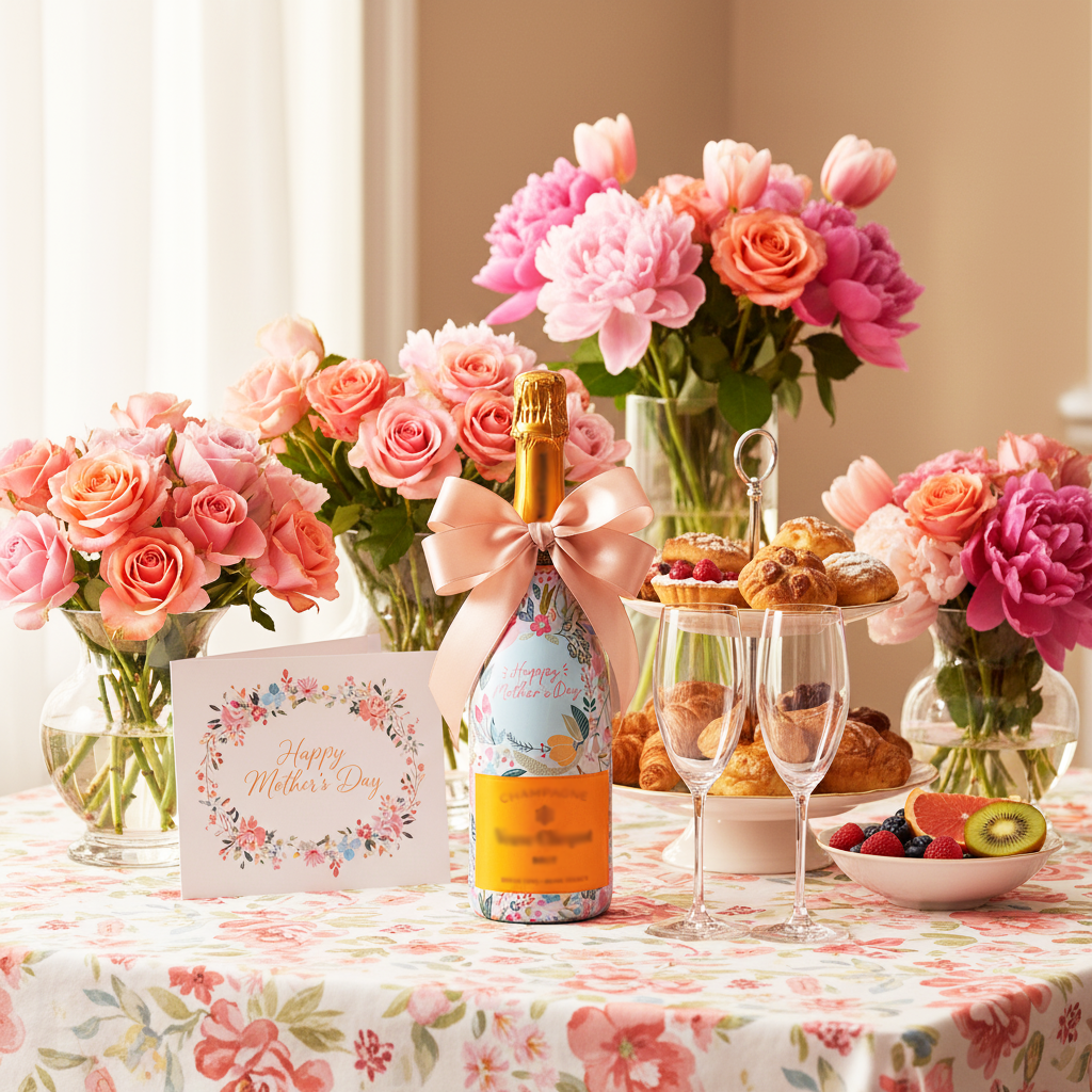 Beau Bottles - Beau Bottles Mother's Day Meadows- Champagne Collection