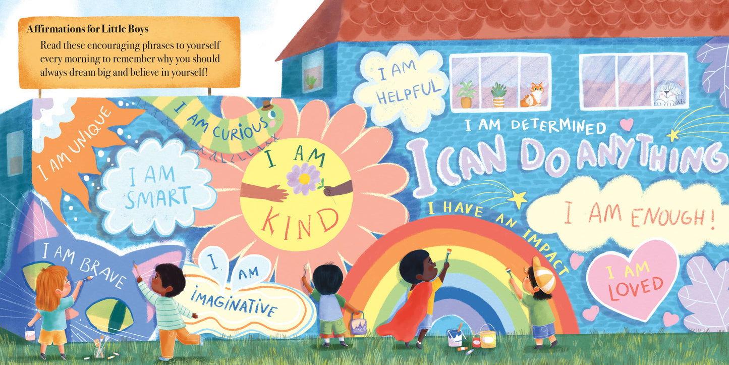 Sourcebooks - What Little Boys Are Made Of (HC-Pic)