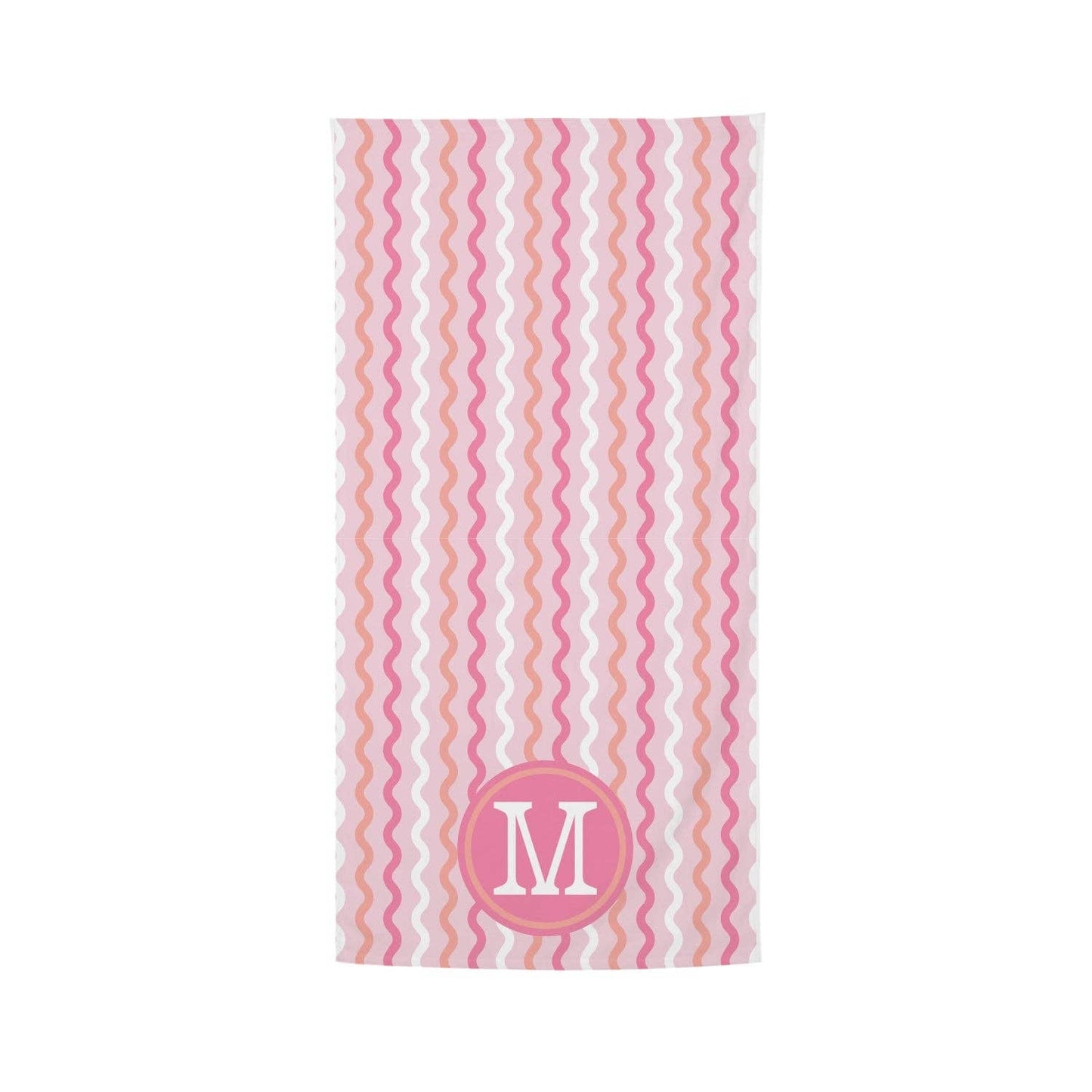 Initial Beach Towels