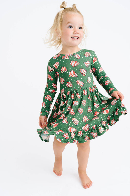 Little One Shop - Tree Treats Bamboo Dress