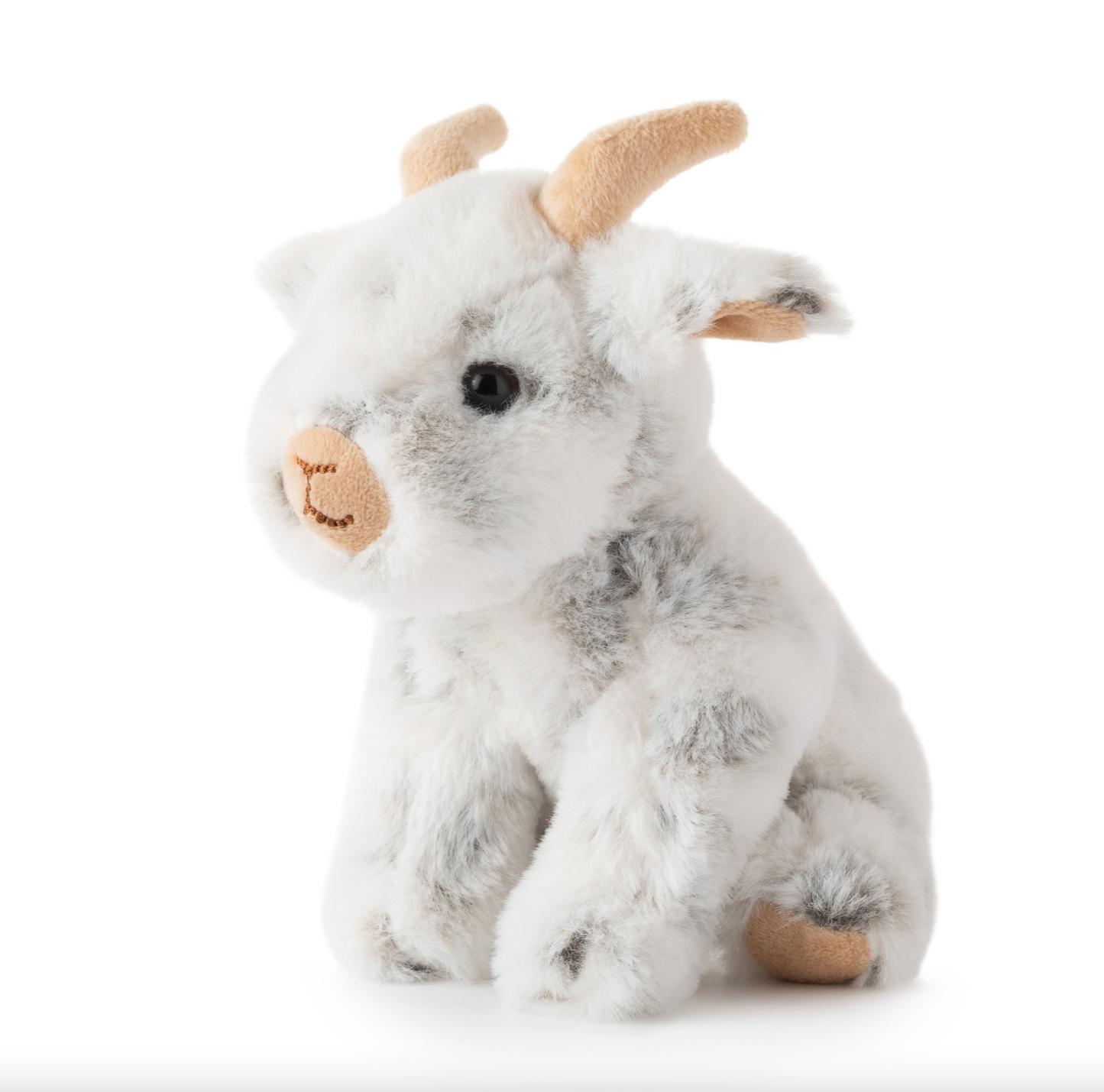 The Petting Zoo - 6" (14cm) Babiez Wild Onez Goat Farm Plush