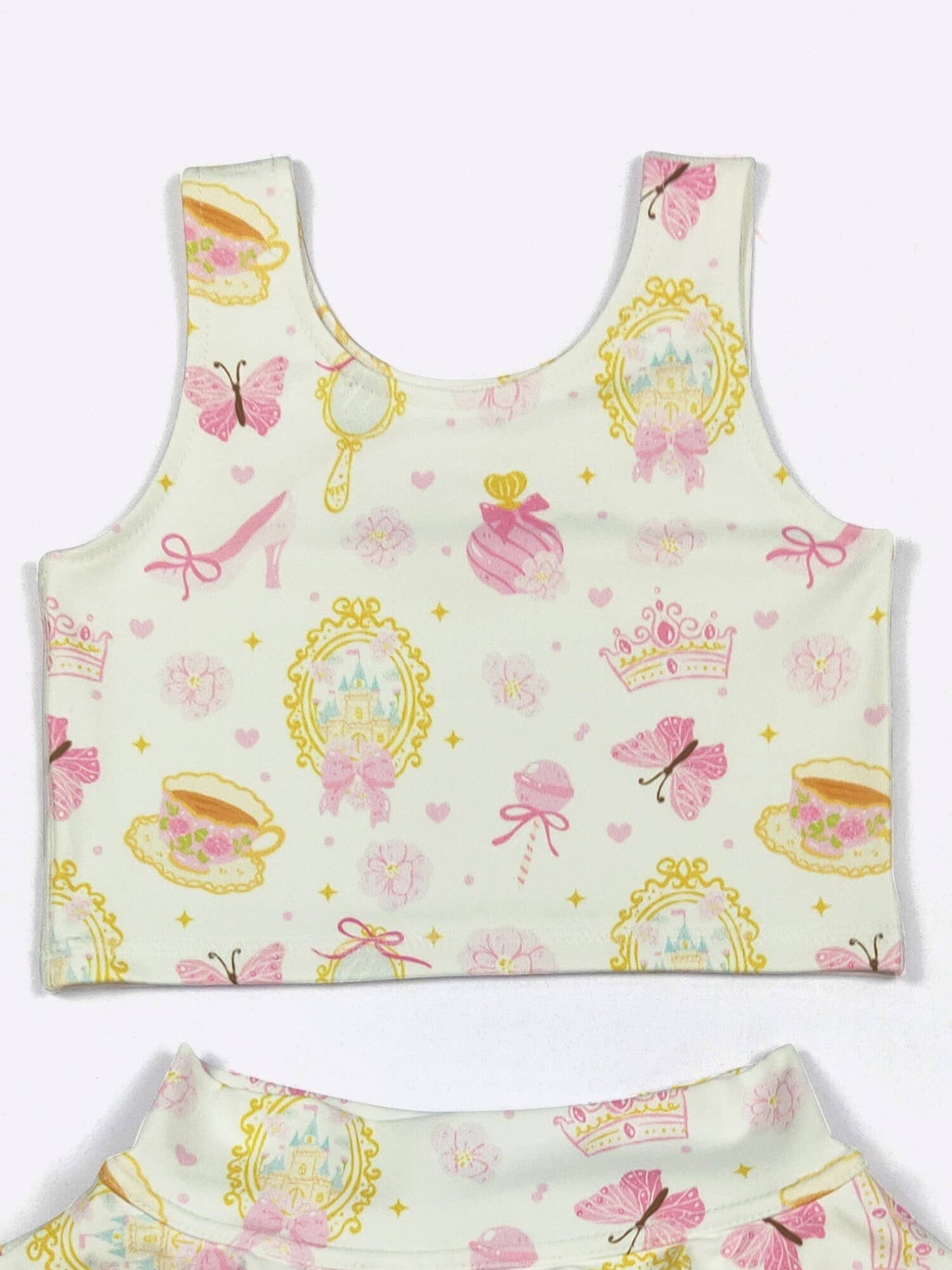 Clover Cottage - Princess Girls Skort Set