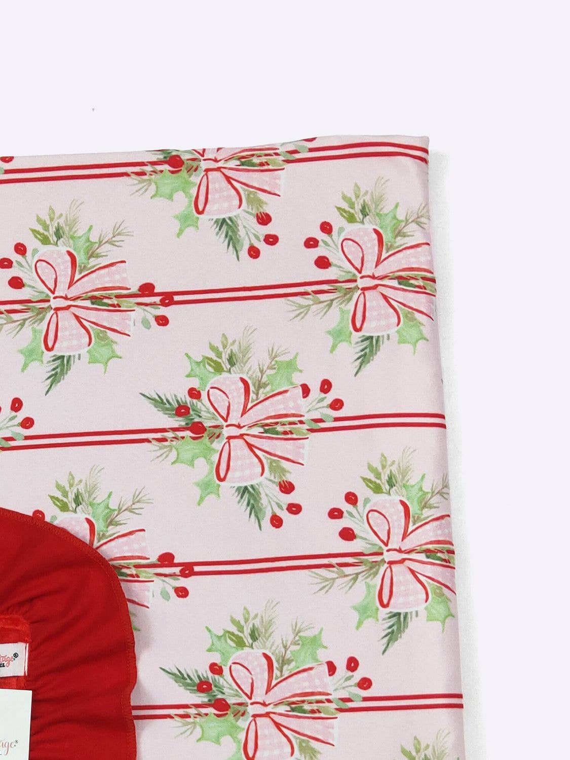 Clover Cottage - Holly Stripes Blanket