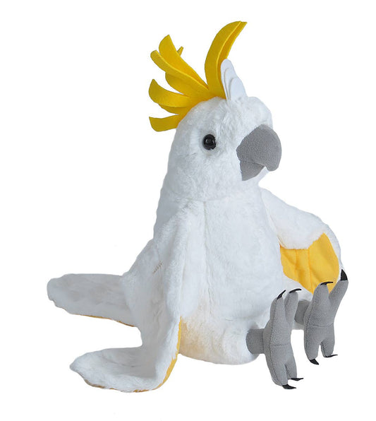 Wild Republic - CK Cockatoo Stuffed Animal 12"
