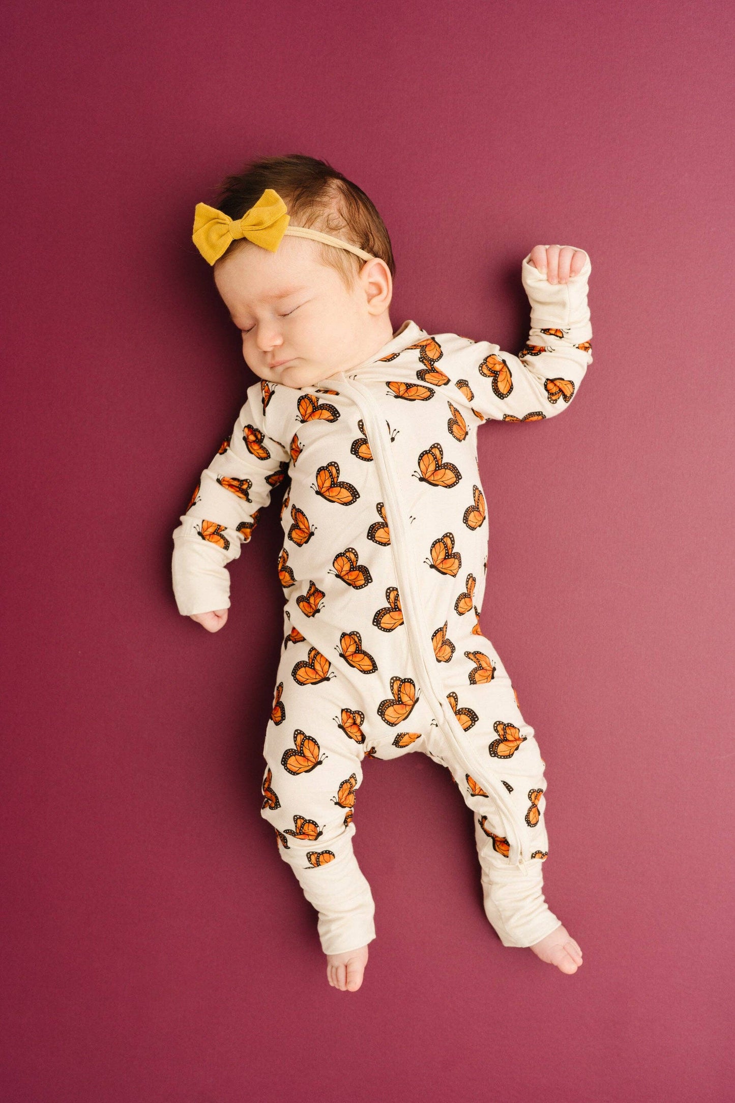 Little One Shop - Butterfly Breeze Bamboo Sleeper