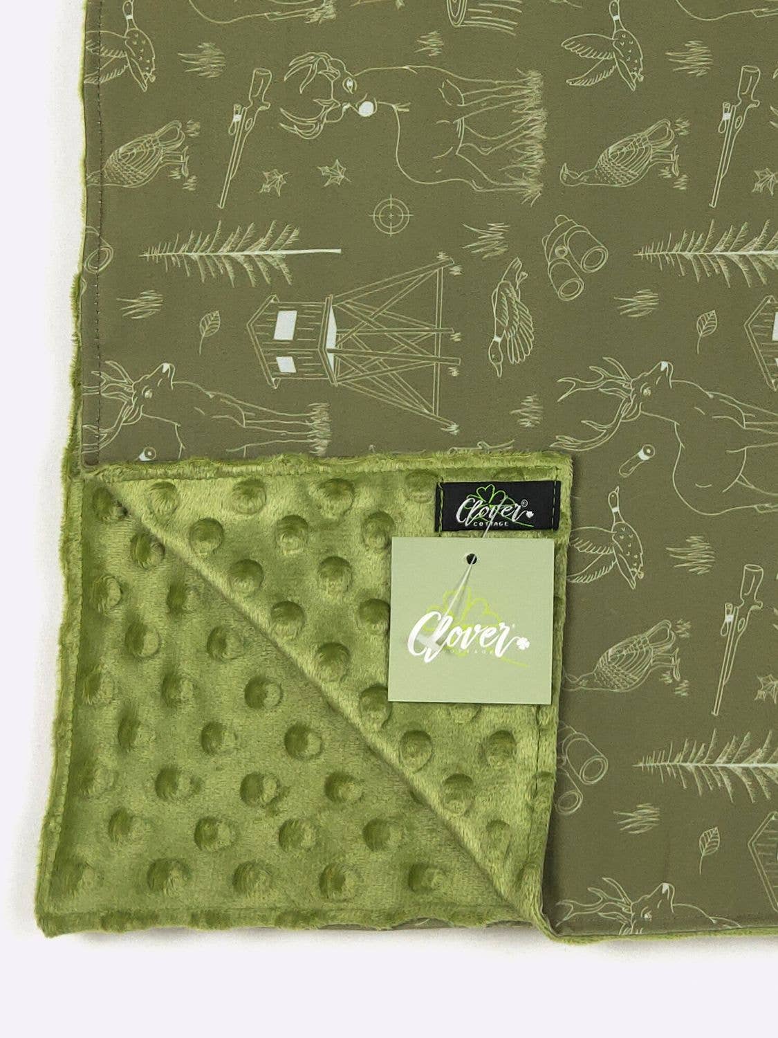 Clover Cottage - Moss Forest Blanket