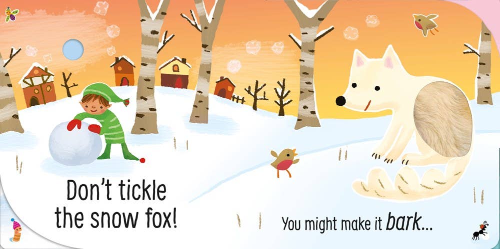 HarperCollins - Don't Tickle The Reindeer! : Usborne