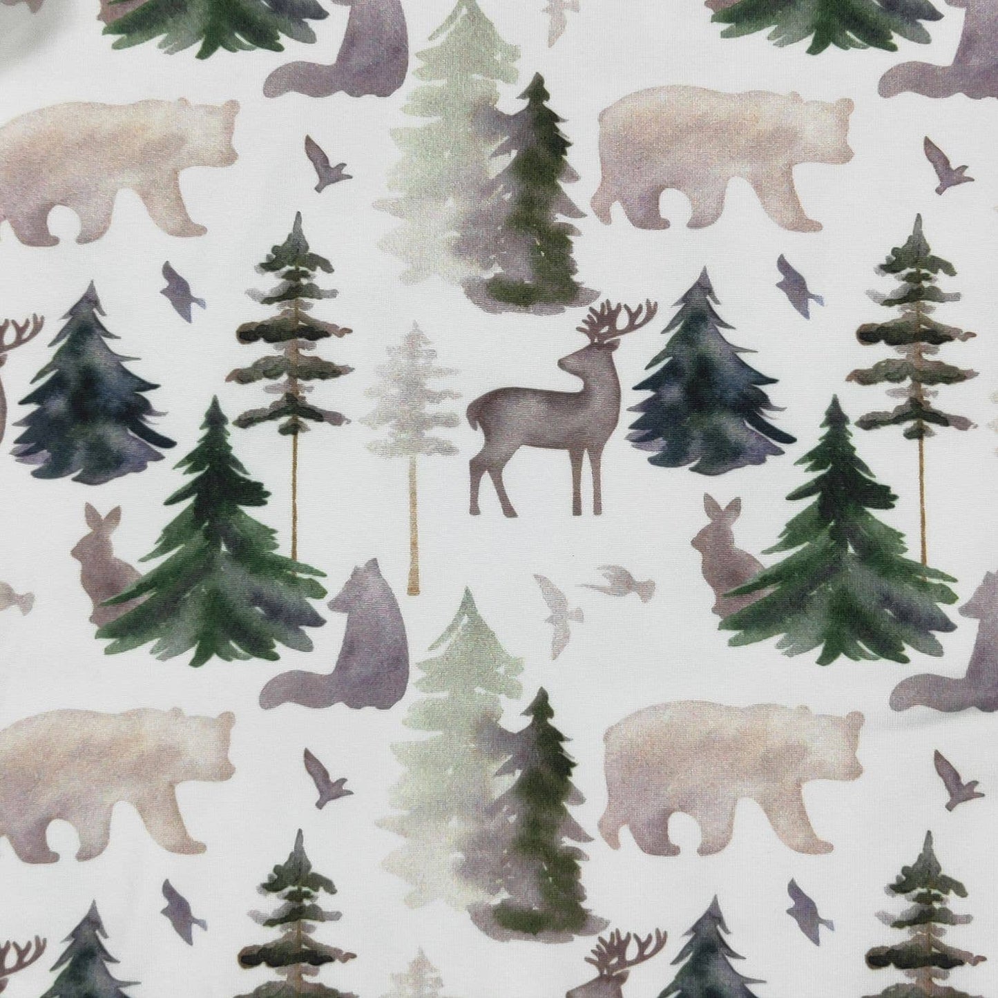 Clover Cottage - LS Forest Emerald Boy Romper LS