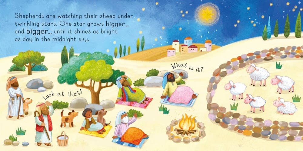 HarperCollins - Baby Jesus board book: Usborne