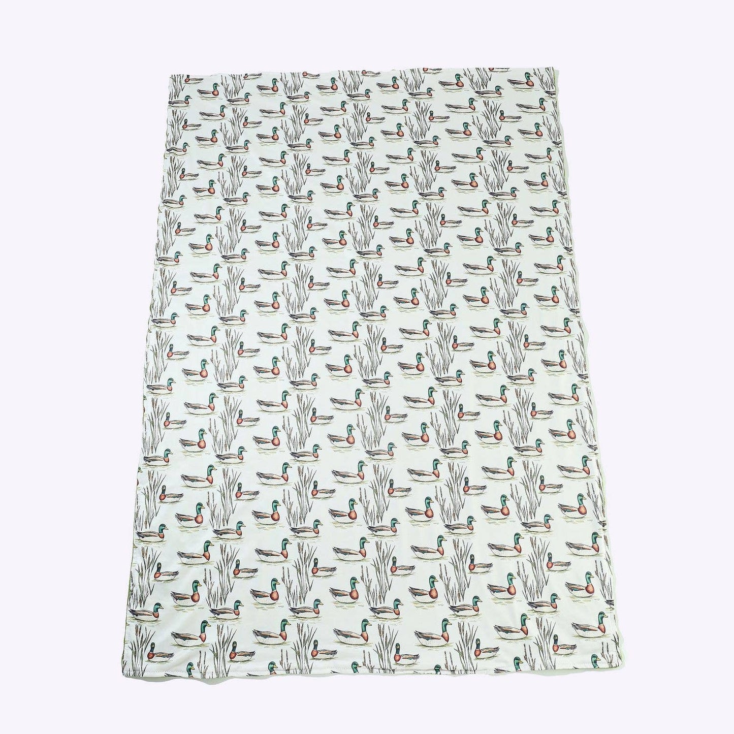 Clover Cottage - Mallard Duck Blanket