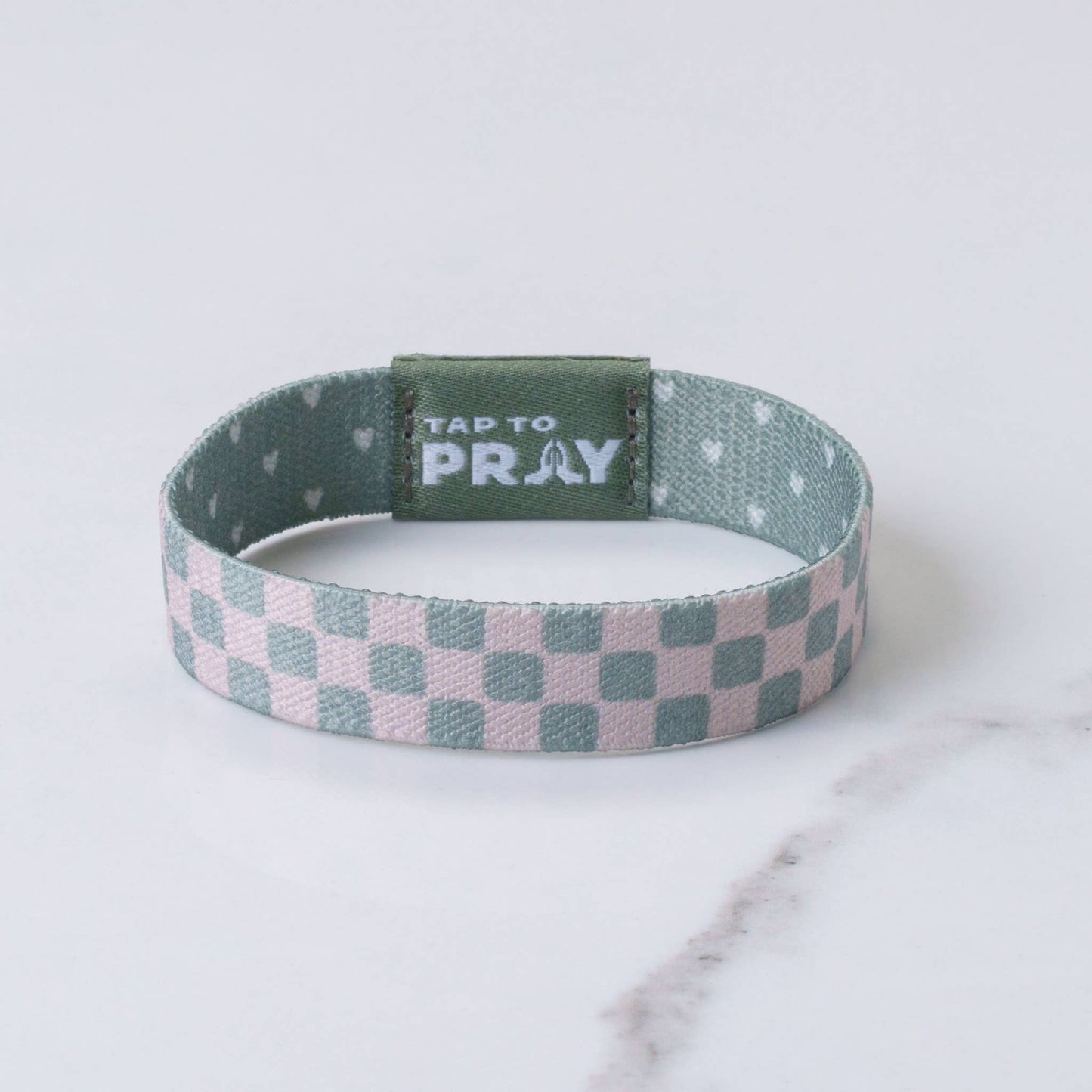 Versible - Tap To Pray™ Wristbands - Cottage & Tile