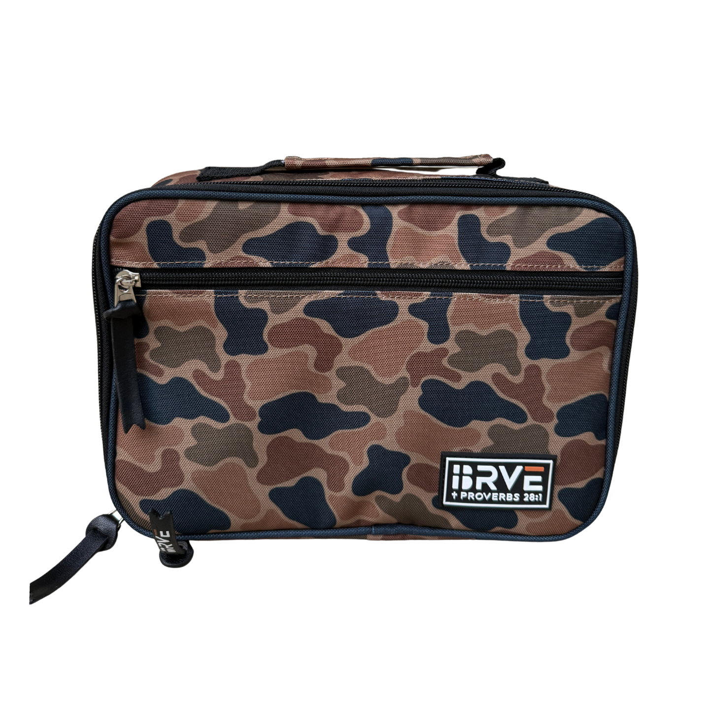 BRVE by Fletch - Brown Lord's Army Camo Lunchbox