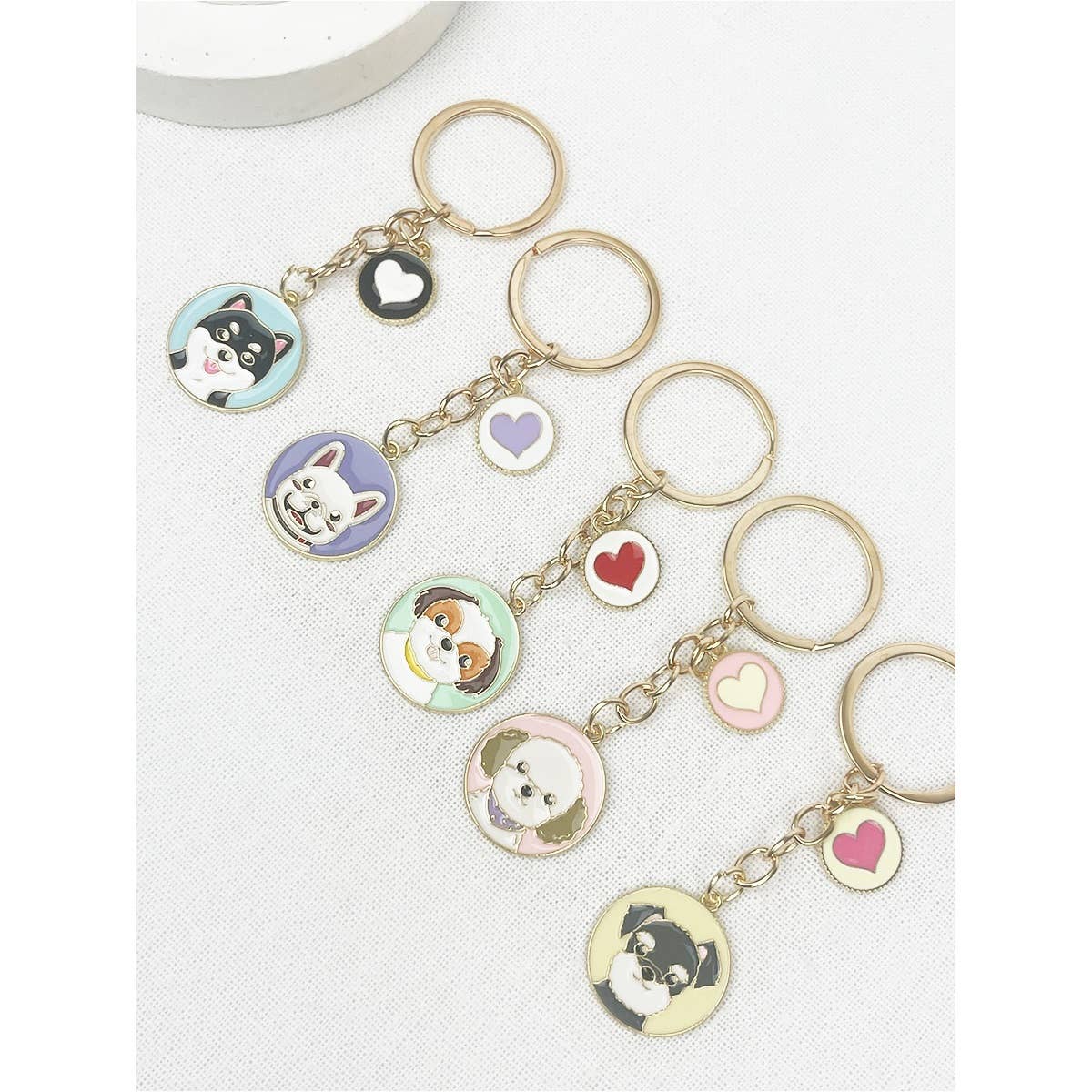 Dog Pendant Key Chain