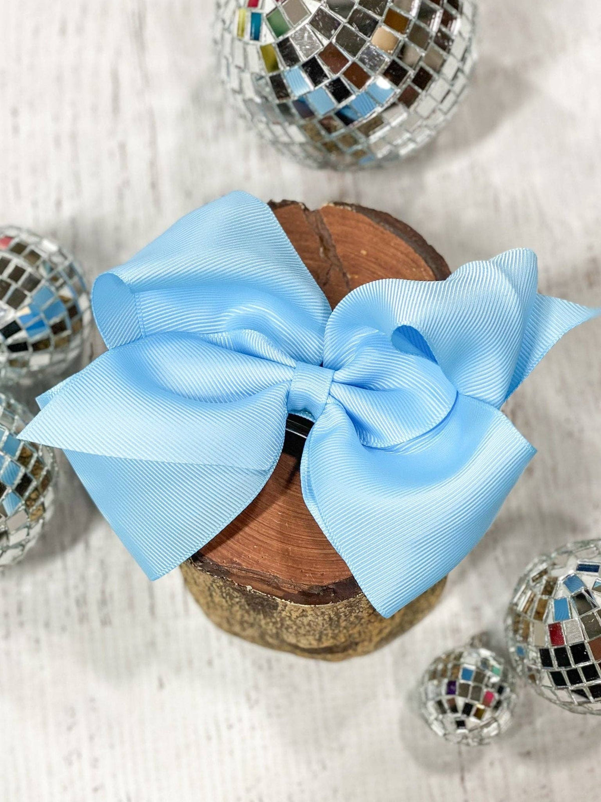 4.5" Classic Grosgrain Hair Bow