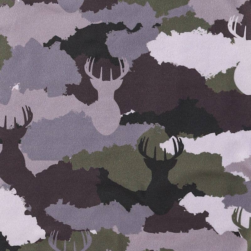 Deer Camo Boy Romper