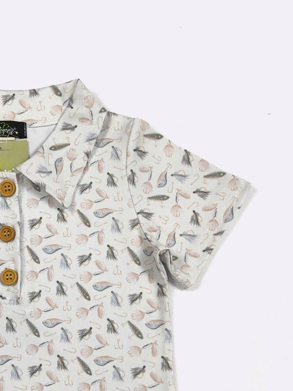 Flyfish Boy Collar Shirt