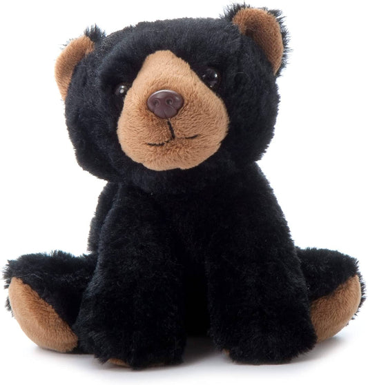 The Petting Zoo - 9" (23cm) Wild Onez Black Bear Wild Life