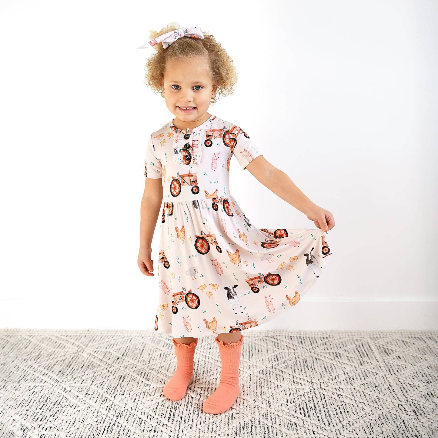 Millie Moo TUTU DRESS Bamboo Farm Kids Clothing