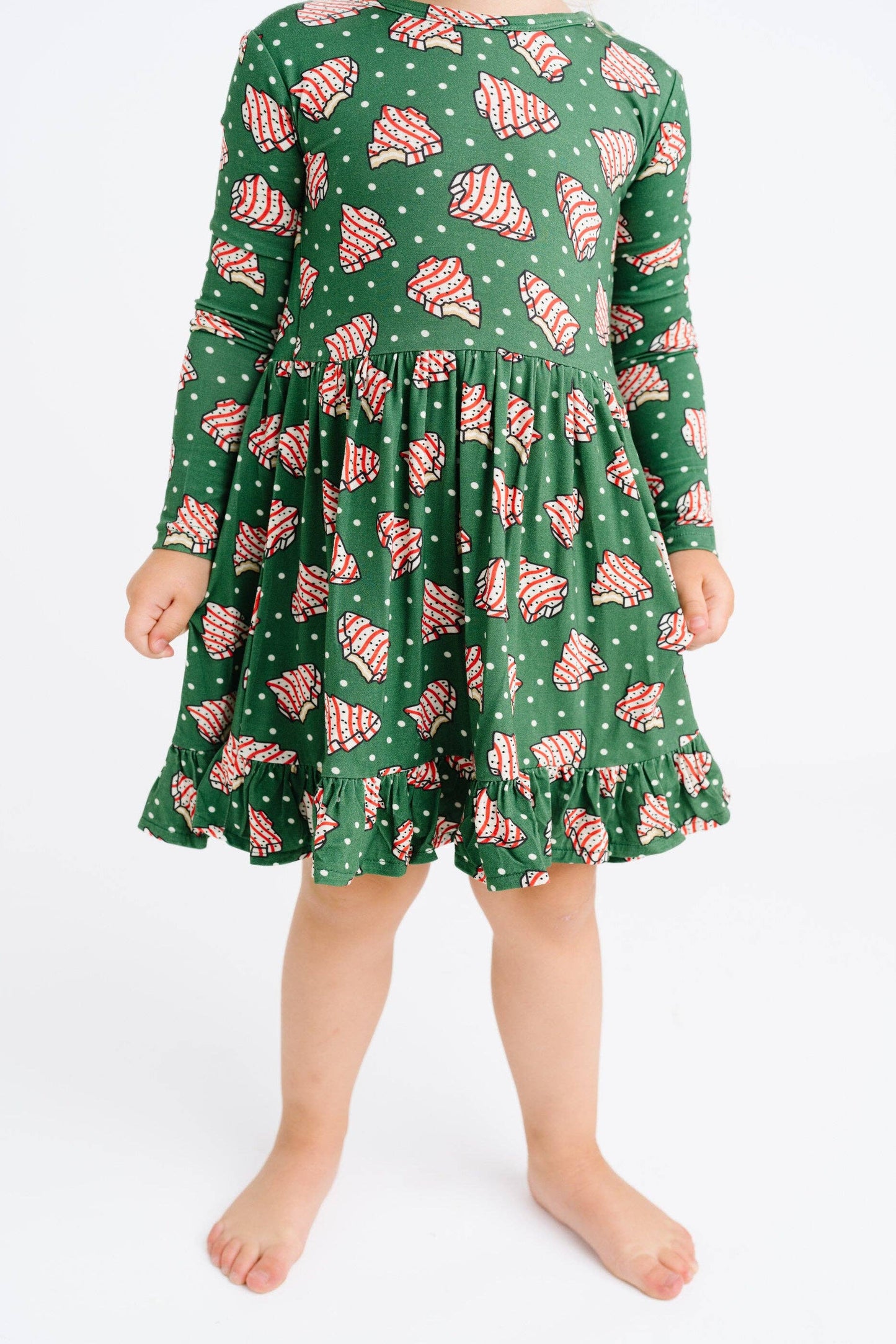 Little One Shop - Tree Treats Bamboo Dress