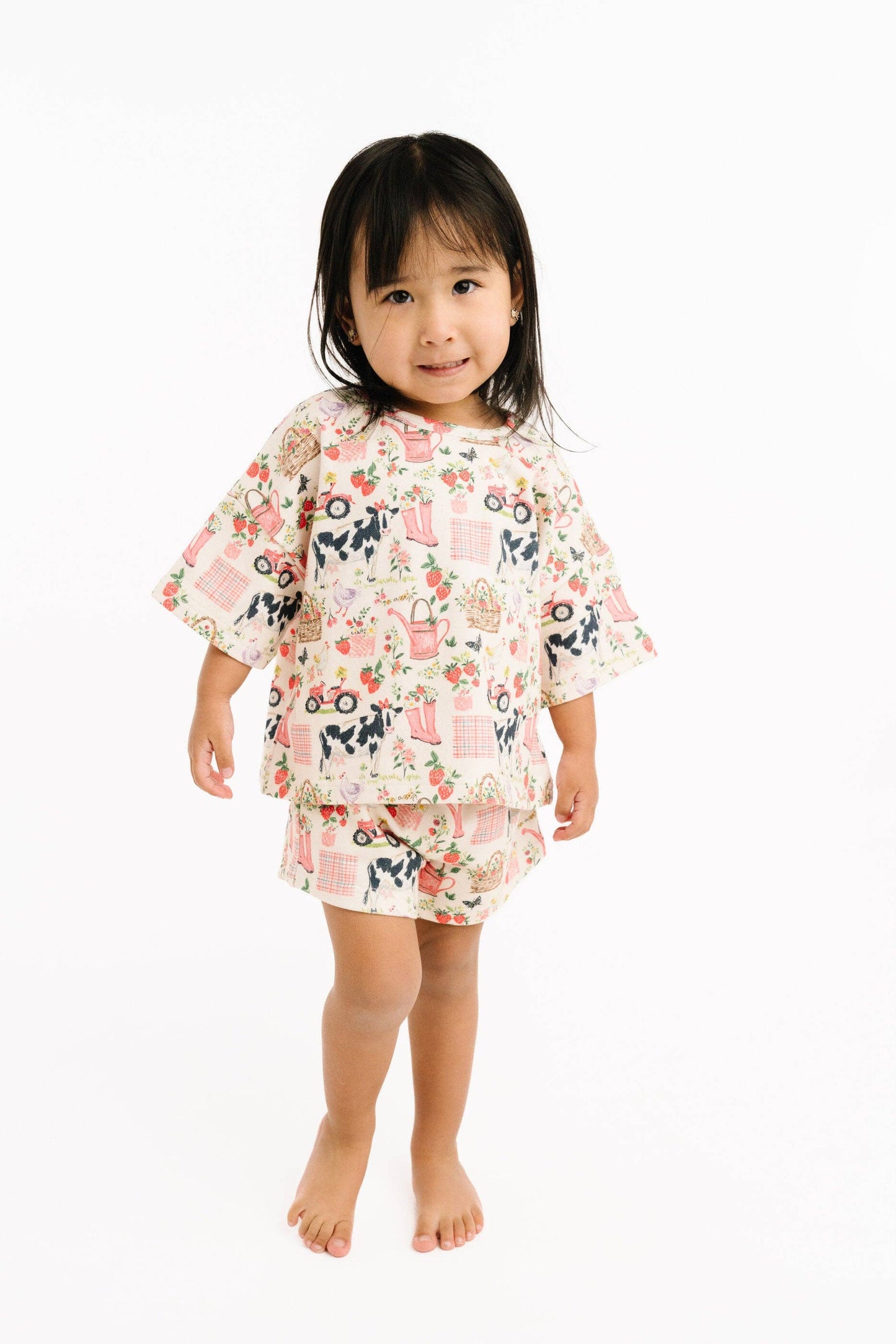 Little One Shop - Blooming Homestead Slouchy Set