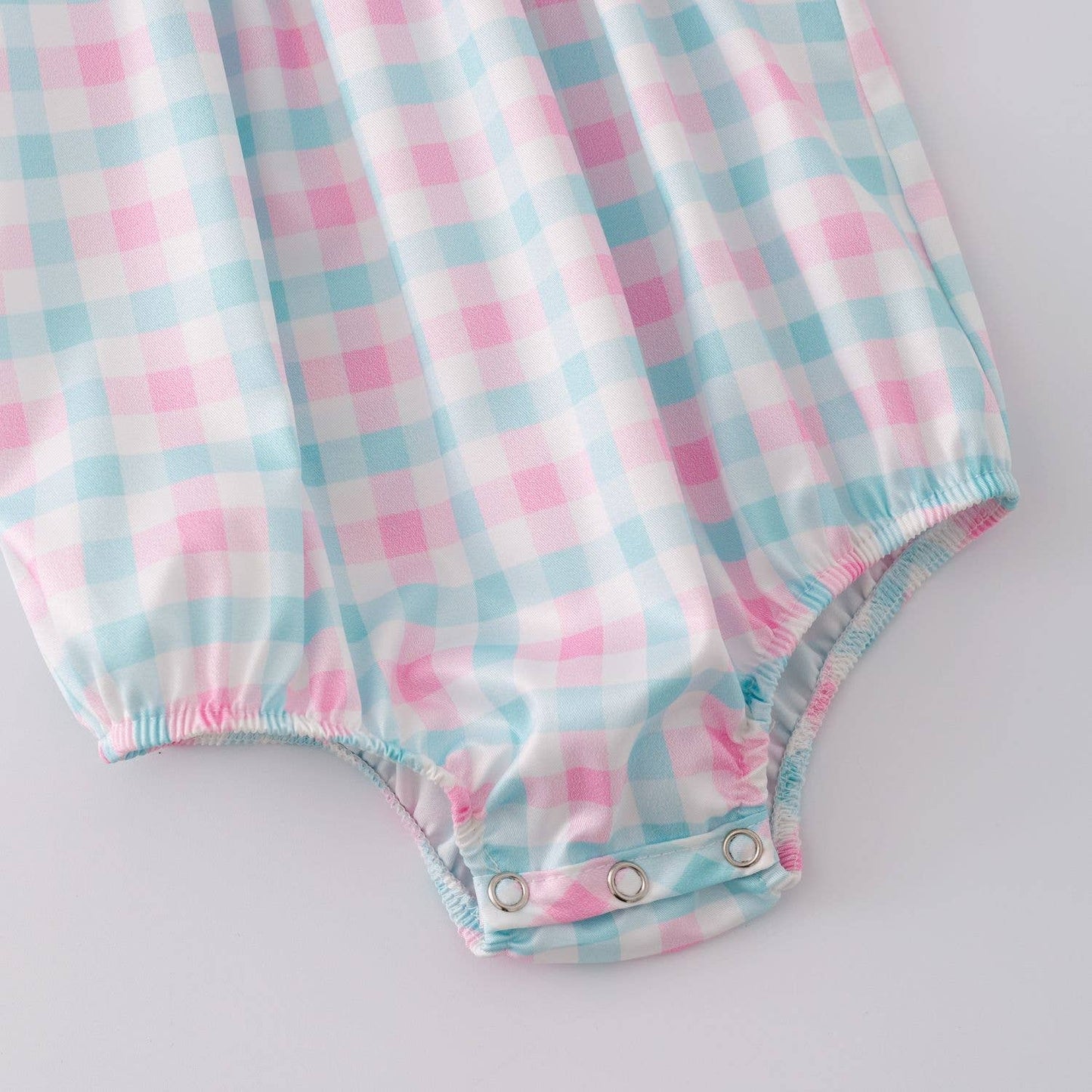 Clover Cottage - Beach Smocked Baby Romper