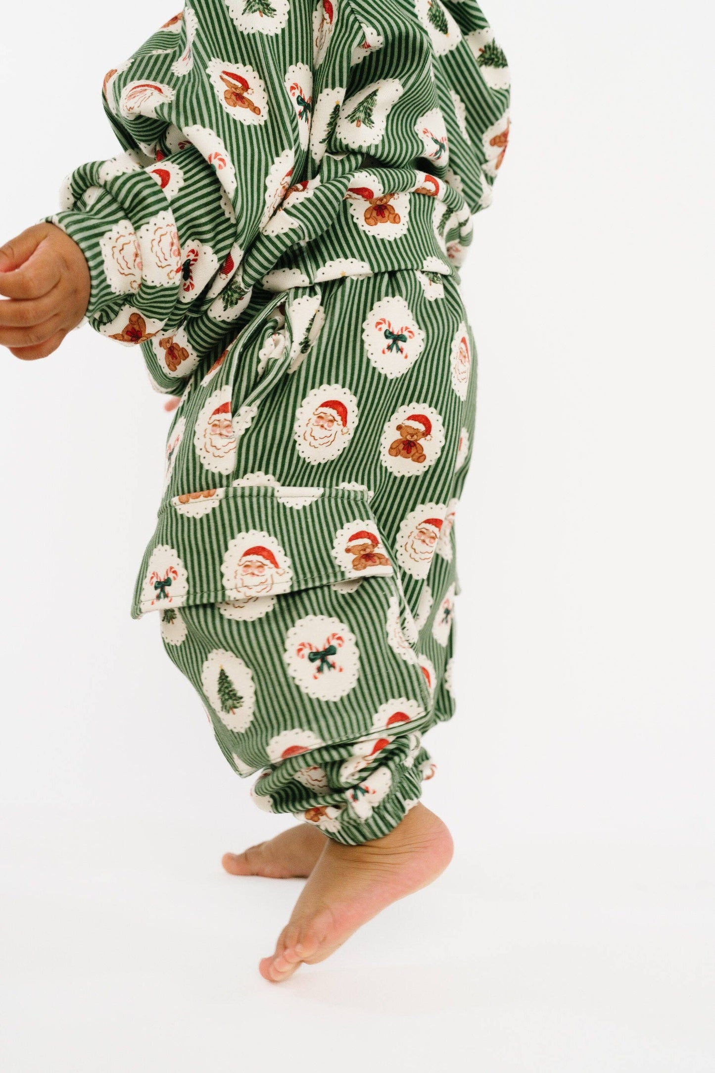 Little One Shop - Holiday Heirloom Cargo Hoodie Set