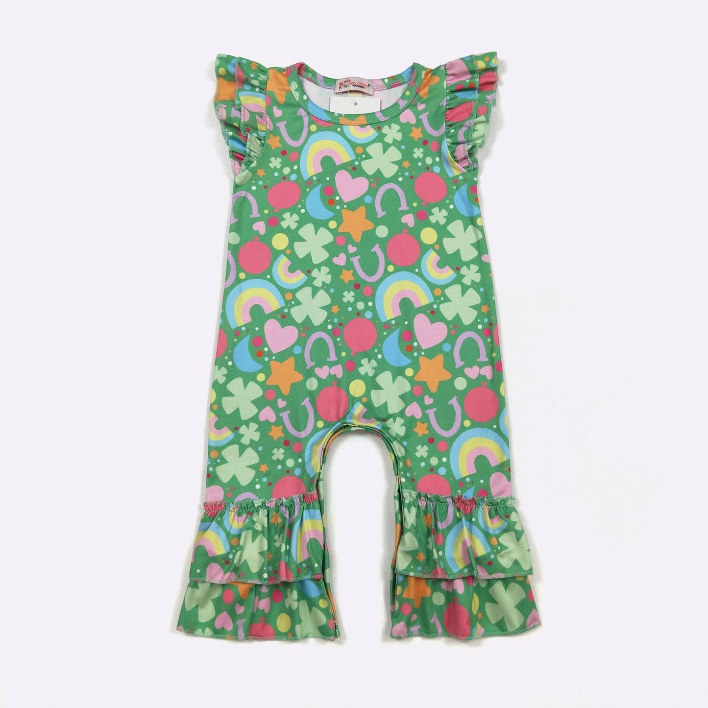 Clover Cottage - Lucky Charm Baby Romper