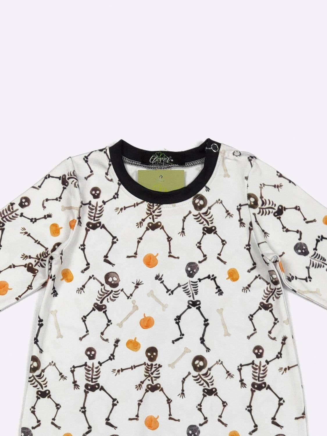 Clover Cottage - Skeleton Boy Romper