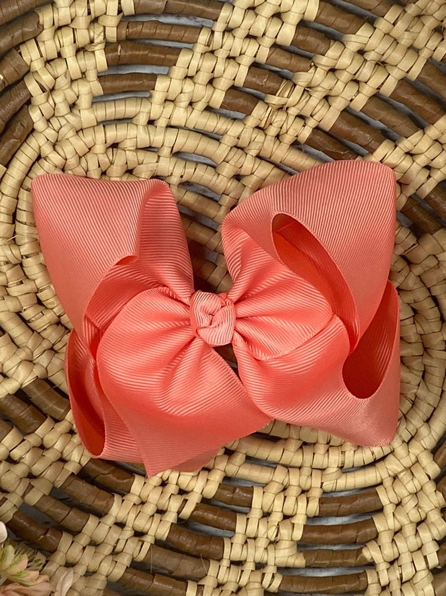 4.5" Classic Grosgrain Hair Bow