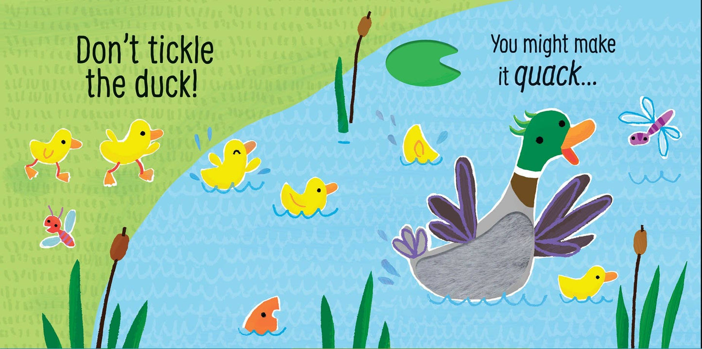 HarperCollins - Don't Tickle the Duck!: Usborne