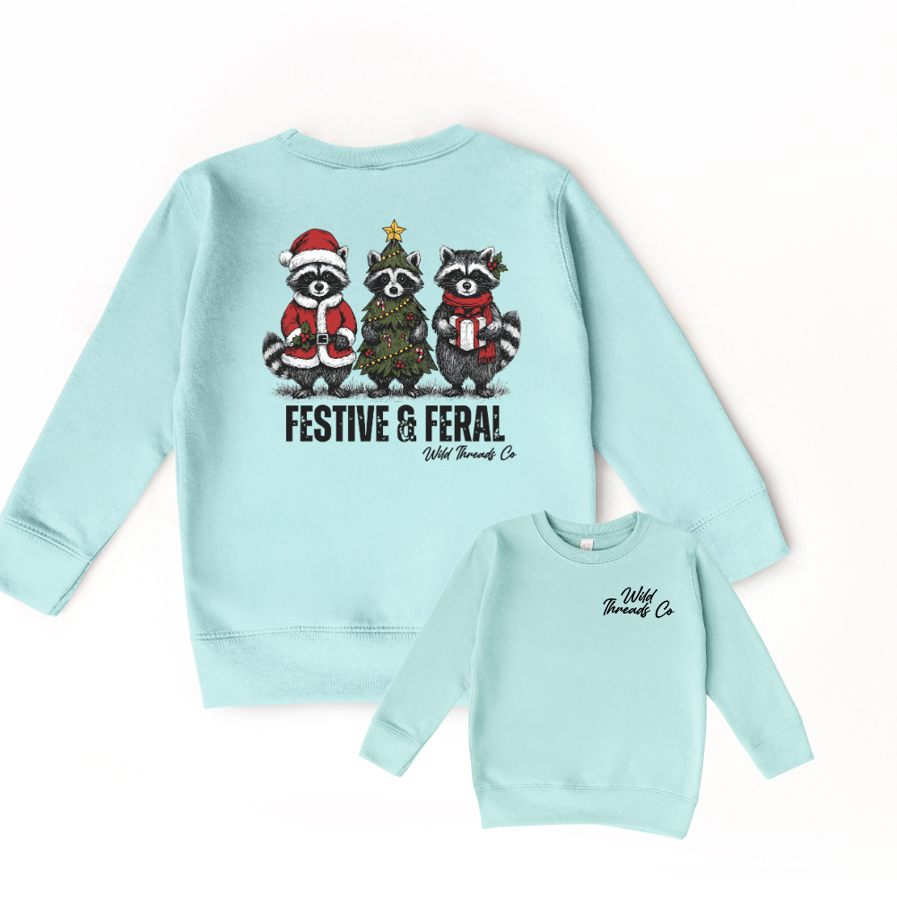Festive & Feral Sweatshirt