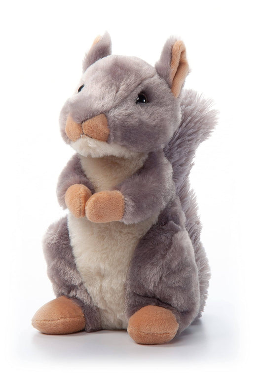 The Petting Zoo - 9" (21cm) Wild Onez Squirrel Grey