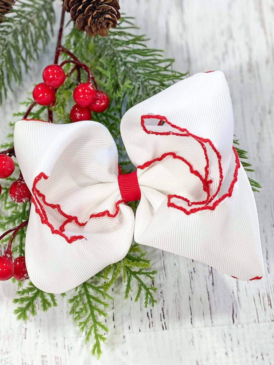 5" Classic Moonstitch Boutique Bows