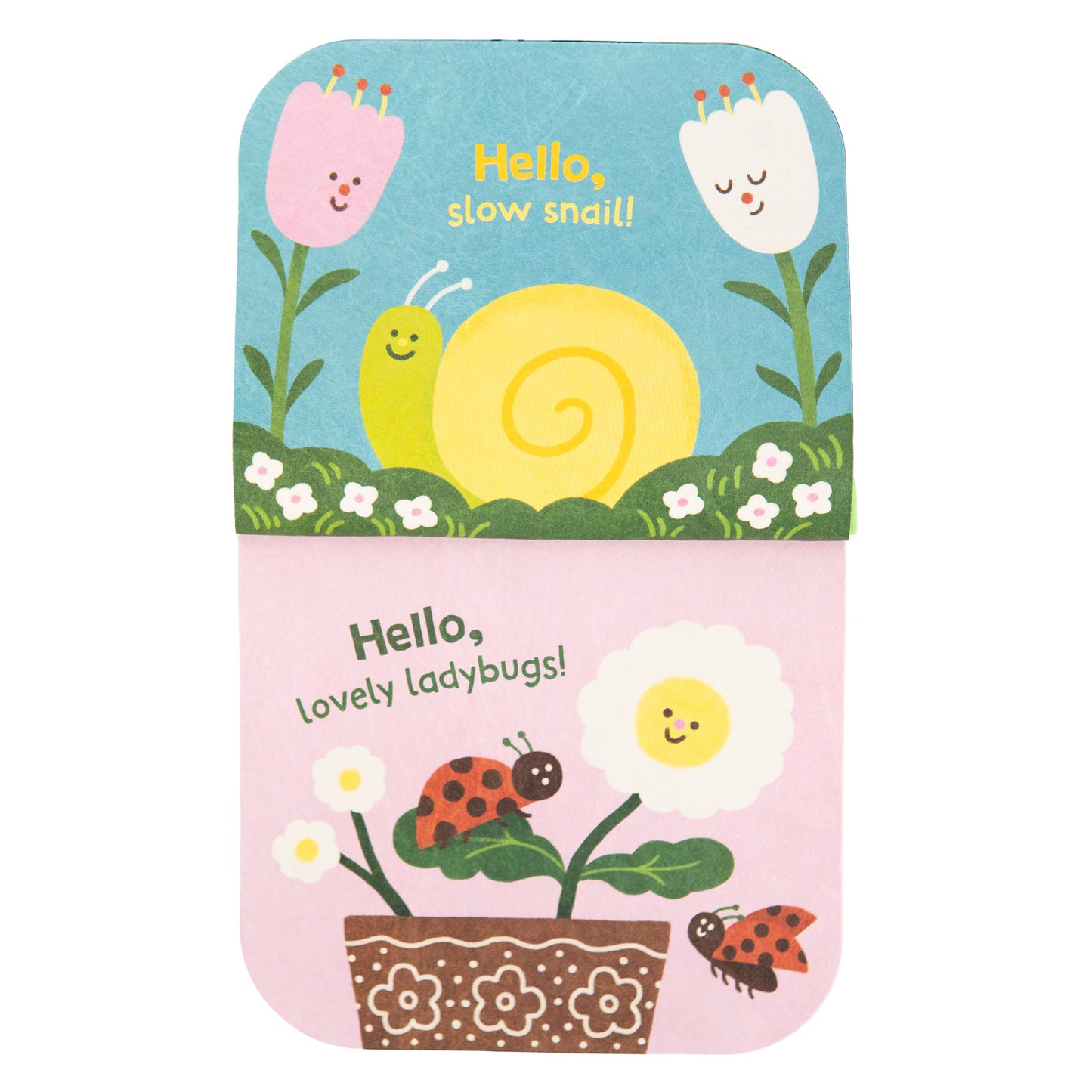 Cottage Door Press - Hello Garden (A Tuffy Teether Indestructible Book)