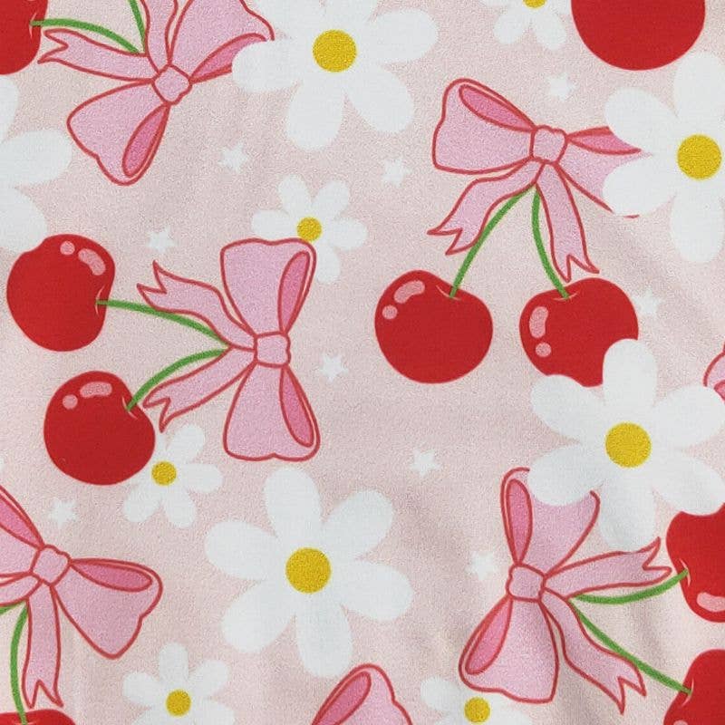 Cherry Baby Romper