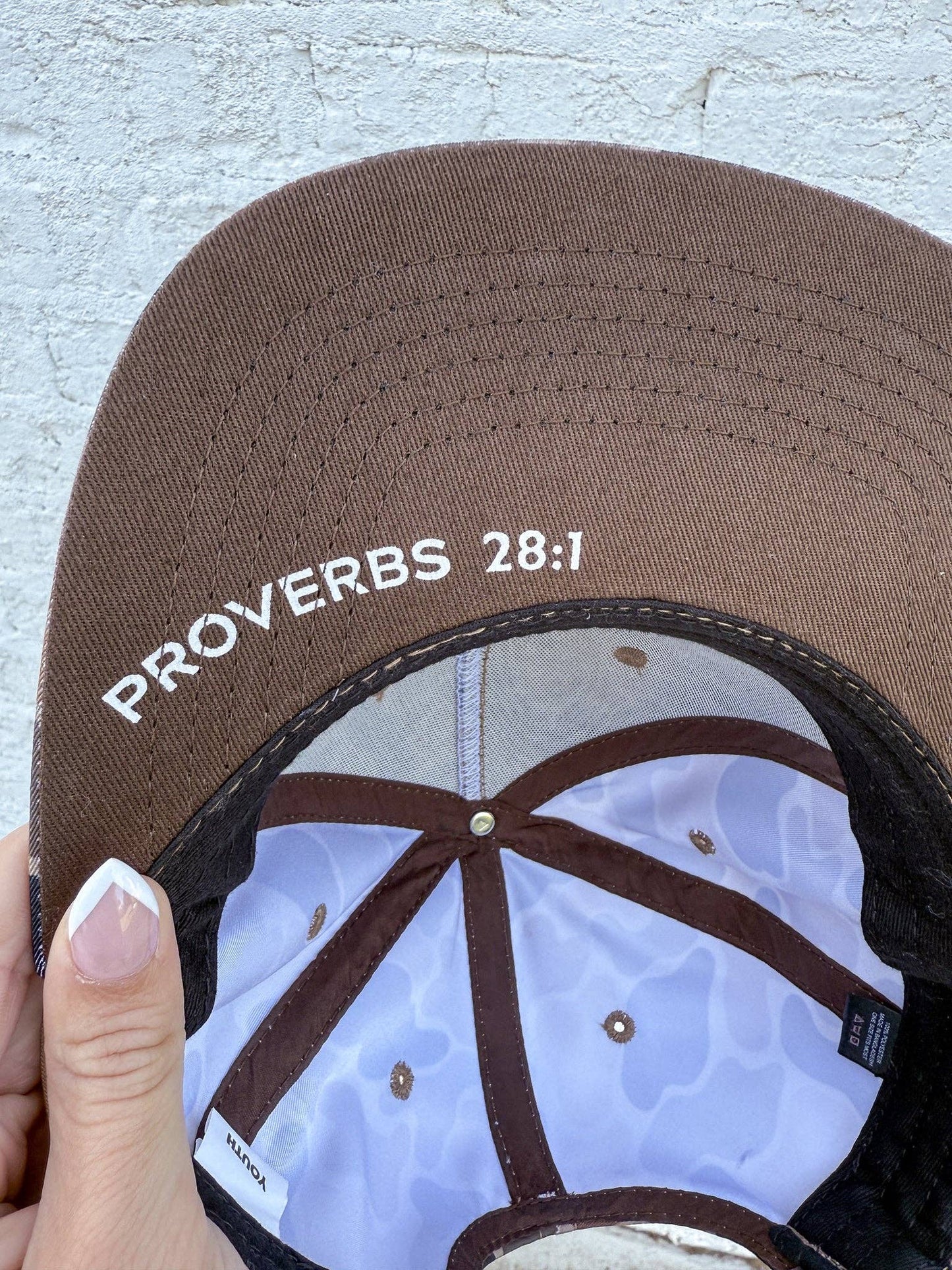BRVE by Fletch - Lord's Army Snapback