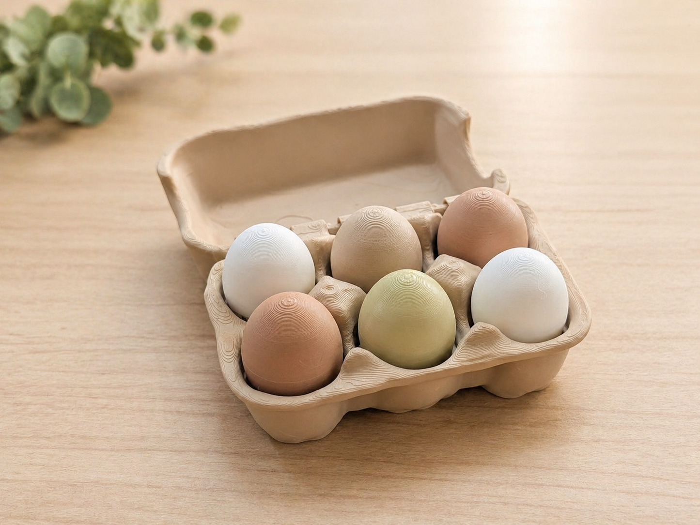 Forever Young - Egg Carton Clickee