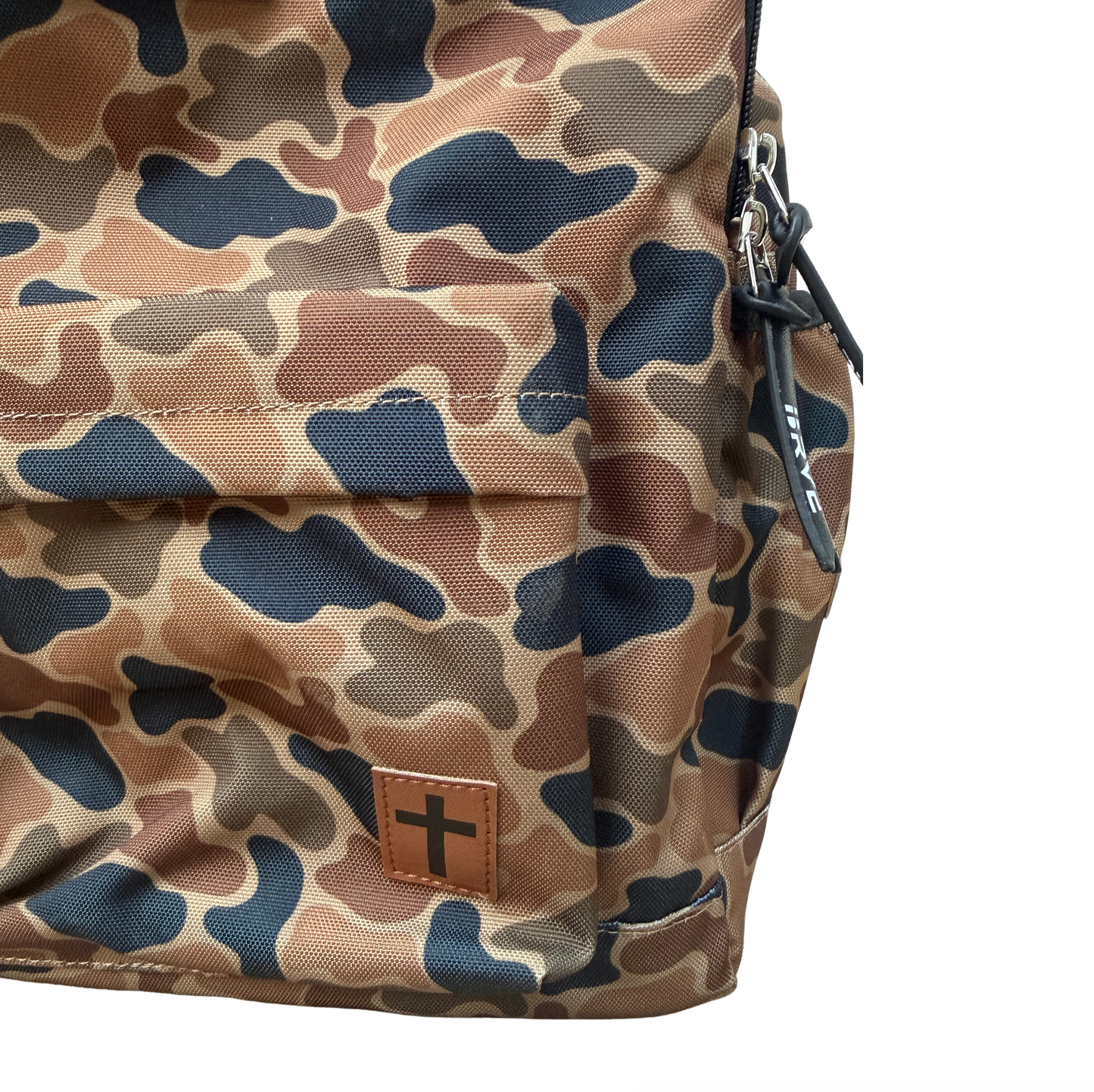 BRVE by Fletch - Brown Lord's Army Camo Backpack
